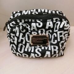 0円：マークジェイコブス ポーチ 中古 MARC JACOBS