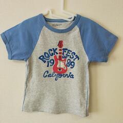 100　半袖Tシャツ　BabyGap　ギター