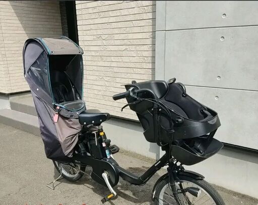 電動自転車 パナソニック ギュットミニ KD ラクイック 20インチ 16Ah