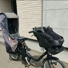 電動自転車 パナソニック ギュットミニ KD ラクイック 20インチ 16Ah