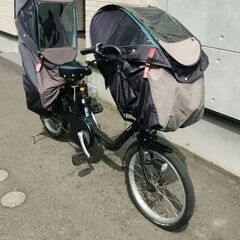 電動自転車 パナソニック ギュットミニ KD ラクイック 20インチ 16Ah