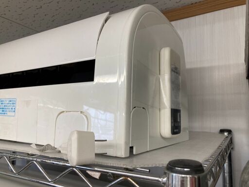 ☆中古￥17,500！【会員価格￥17,500】TOSHIBA　2.8kw　ルームエアコンコンディショナ　家電　2014年製　RAS-281G(W)型　【BF090】