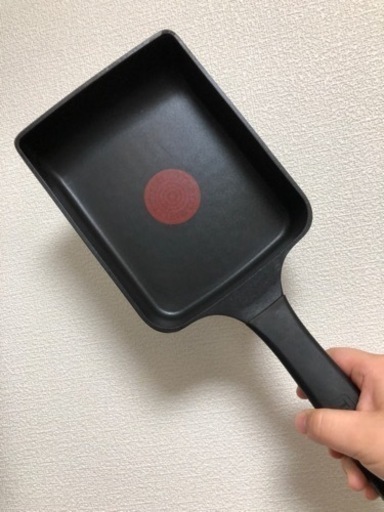 ティファール　卵焼きフライパン　ガス専用
