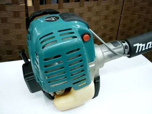 ☆makita エンジン刈払機 MEM427X 4ストロークエンジン 肩掛け式 草刈