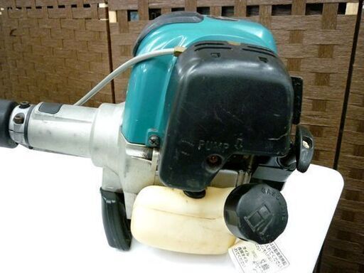 ☆makita エンジン刈払機 MEM427X 4ストロークエンジン 肩掛け式 草刈