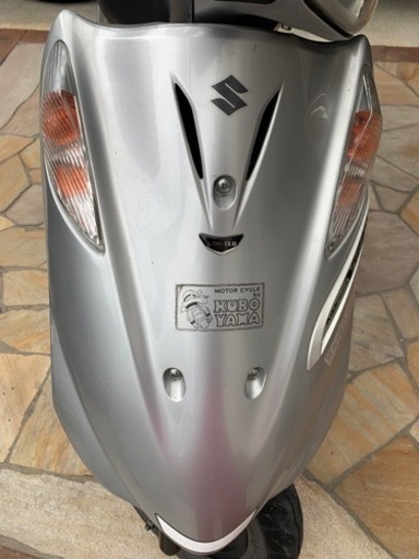 アドレスV125Gリミテッド スズキCF4EA 購入2年半 原付二種 スクーター