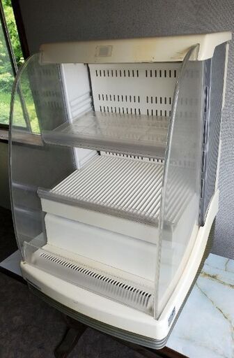Panasonic 卓上 オープン冷蔵ショーケース SAR-C447 製造年2011 容積40L 重量31kg 店舗 業務用