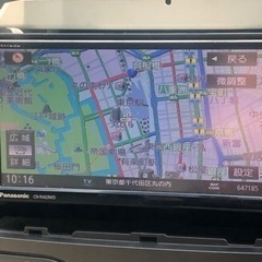 （終了）　カーナビ パナソニック cn－ra03wd