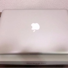 【ネット決済・配送可】MacBook Pro Core i5 メ...