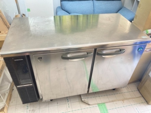 ホシザキ 業者用テーブル型冷蔵庫 RT120PNE1型