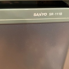 【差し上げます】冷蔵庫Sanyo SR-111B