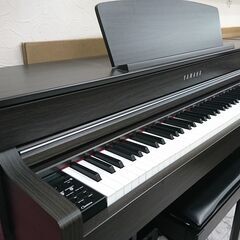電子ピアノ YAMAHA ヤマハ Clavinova クラビノーバ CLP-645DW 2018製 木製鍵盤 動作品