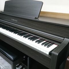 電子ピアノ YAMAHA ヤマハ Clavinova クラビノーバ CLP-645DW 2018製 木製鍵盤 動作品