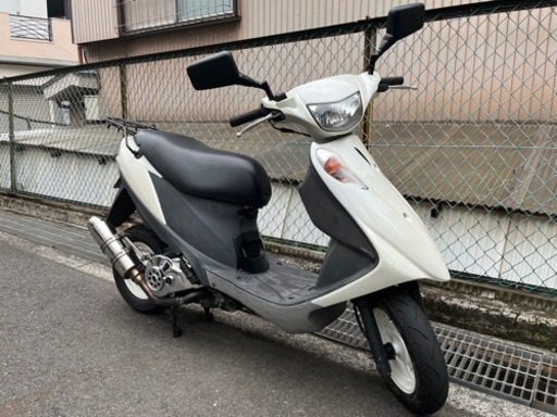 アドレスV125G K7！