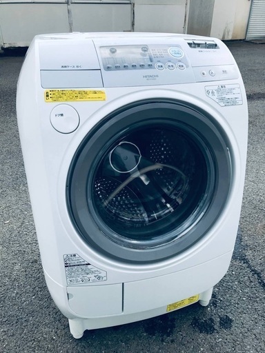 ♦️EJ865番 HITACHI ドラム式電気洗濯乾燥機 【2010年製】