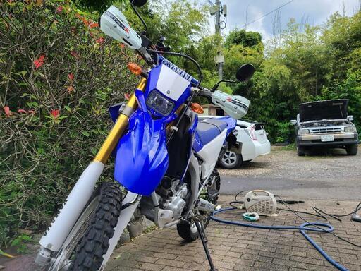 wr250r 2015 オフロードの走行なし 値下げ 中古 オフロードバイク