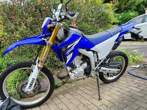 wr250r 2015 オフロードの走行なし　値下げ wr250r 2015 オフロードの走行なし 値下げ ガチオフ利用向け】WR250Rに