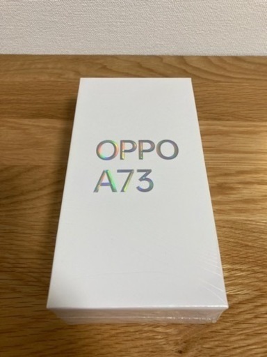 OPPO A73 ネービーブルー 新品未開封