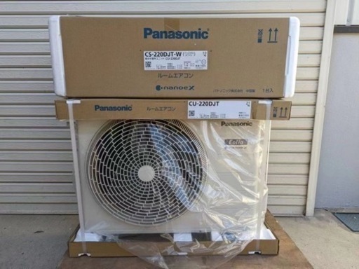 Panasonic製 Eolia CS-220DJT-W