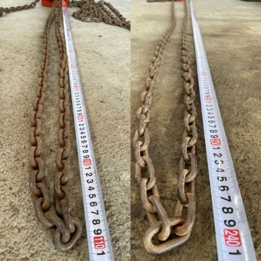 チェーンブロック　1t フタバ