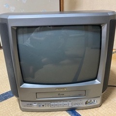 AIWAブラウン管テレビデオアイワ