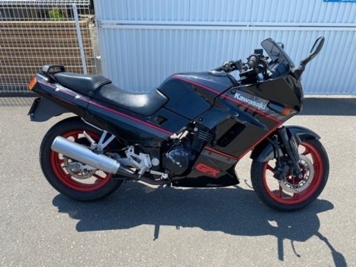 カワサキ　gpx250r gpz900 トップガンカラー　異音なし　外装綺麗
