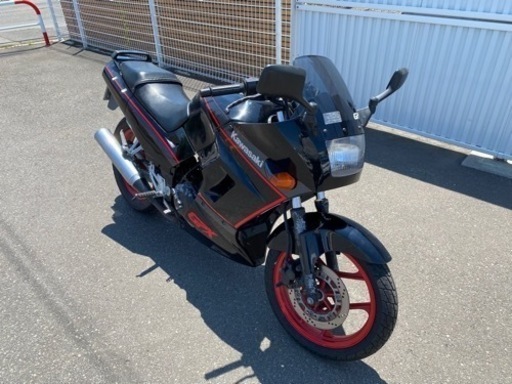 カワサキ　gpx250r gpz900 トップガンカラー　異音なし　外装綺麗