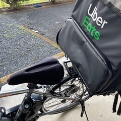 ブリジストン電動アシスト自転車TB1e uber配達セット