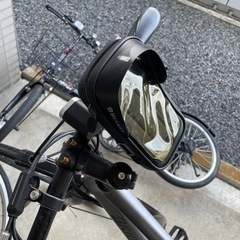 ブリジストン電動アシスト自転車TB1e uber配達セット