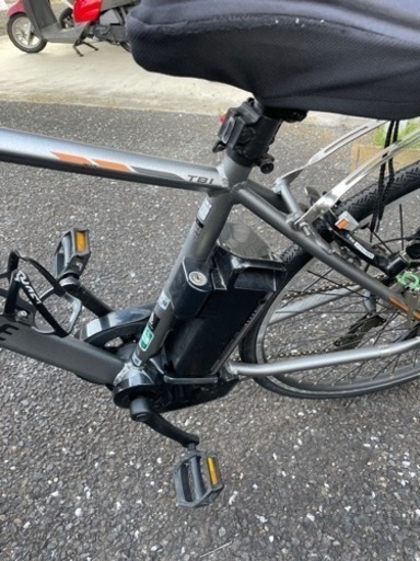 ブリジストン電動アシスト自転車TB1e uber配達セット