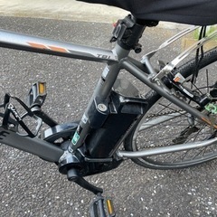 ブリジストン電動アシスト自転車TB1e uber配達セット