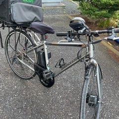 【ネット決済】ブリジストン電動アシスト自転車TB1e uber配...