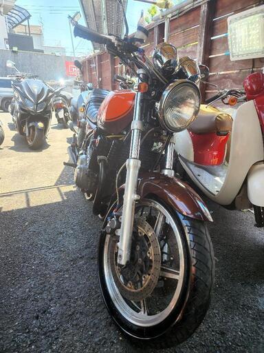 ゼファー400(c5)2年ついてます。こみこみ価格
