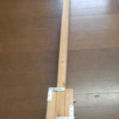 スラックライン 室内練習用 木製 ハンドメイド