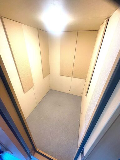 設置費込みの中古防音室(-35db)!! アビテックス1.5畳!!個人練習、配信、テレワーク、レコーディング等に!
