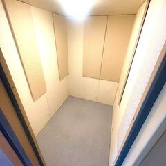 設置費込みの中古防音室(-35db)!! アビテックス1.5畳!!個人練習、配信、テレワーク、レコーディング等に! 