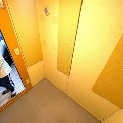 設置費込みの中古防音室(-35db)!! アビテックス1.5畳!!個人練習、配信、テレワーク、レコーディング等に! 