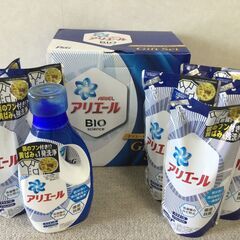 P＆G アリエール液体洗剤 ギフトセット　本体ボトル750g1本...