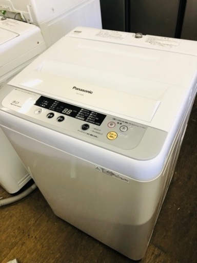 配送可能　Panasonic 全自動洗濯機 5kg シルバー NA-F50B8-S