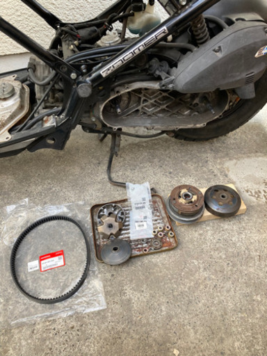 受付終了　ホンダ　ズーマー　26,000km台 整備済み　キャブ車　八王子　AF58-130  2004年　ぜひ現車確認を