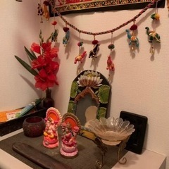 アジアンインテリア一式