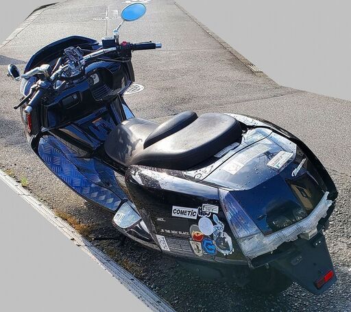 ☆値引で45000円☆確認走行済☆ヤマハ マグザム SG21J☆納車