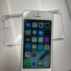 ジャンクiPhone5 箱付属品付きバッテリー無し