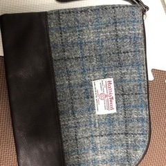 Hassis Tweed ハンディバッグ