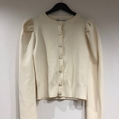 ZARA カーディガン