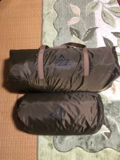 テント タラスブルバ ワンサイドフォークAFシェルター（手渡し限定）
