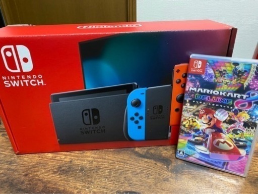 Nintendo Switch マリオカート　無線コントローラー　セット