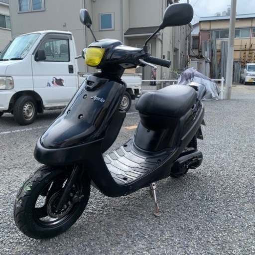 神奈川県藤沢市発 YAMAHA アプリオタイプ2 。4LV2。カスタム80キロ仕様