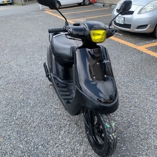 神奈川県藤沢市発　YAMAHA  アプリオタイプ2 。4LV2。カスタム80キロ仕様。乗って帰れます。