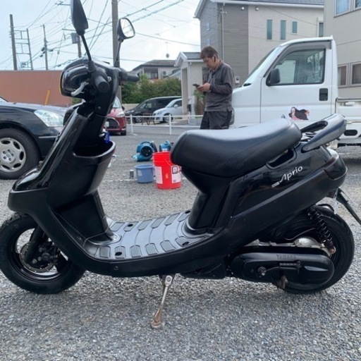 神奈川県藤沢市発。ヤマハ アプリオ4jp。カスタム化しました。規制前の